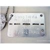 Image 4 : Hart's War Thomas Hart (Colin Farrell) Dog Tags and Stalag I.D. on Metal Chain