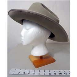 Mullholland Falls General Thomas Timms (John Malkovich) Hero Beige Fedora Hat