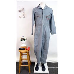 Into the Blue Bates (Josh Brolin) Hero Grey Jumper Costume with Accessories