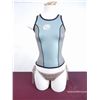 Image 1 : Into the Blue Sam (Jessica Alba) Hero Brown Crochet Bikini Bottom and Tank Wetsuit Top