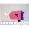 Image 1 : Legally Blonde Hero Bruiser Pink and Blue Harvard "H" Dog Sweater