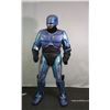 Image 1 : Robocop Reproduction Full Multiple Piece Resin Fiberglass Powder Blue Suit