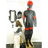Image 1 : Rollerball Jonathan Cross (Chris Klein) Hero Complete Leather Skating Costume w/ Helmet and Rollerbl