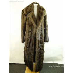 Rollerball Alexis Petrovich (Jean Reno) Hero Fur Coat