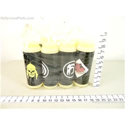 Rollerball Lot of 8 Assorted Team Logo Water Bottles Hordes Horsemen Bears