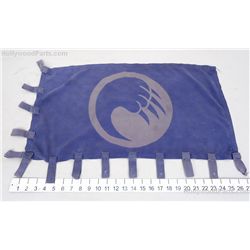 The Last Samurai Japanese Samurai Army Tiger Claw Purple Battle Flag
