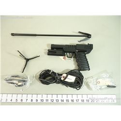 The Pink Panther Inspector Clouseau (Steve Martin) Hero Black Grappling Gun with Accessories