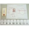 Image 1 : The Pink Panther Gilbert Ponton (Jean Reno) French Passport Prop
