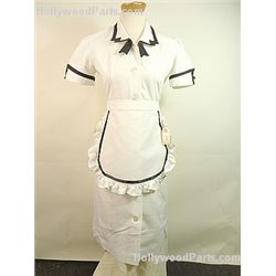 Themla and Louise (Susan Saradon) Hero Black and White Waitress Costume