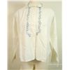 Image 1 : Thelma and Louise (Susan Saradon) Hero Blue Flower Embroidered Blouse
