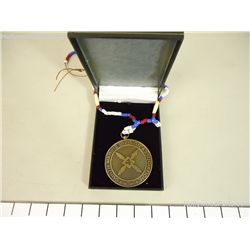 Windtalkers Pvt. Ben Yahzee (Adam Beach) Hero 4th Marine Division Association Medal