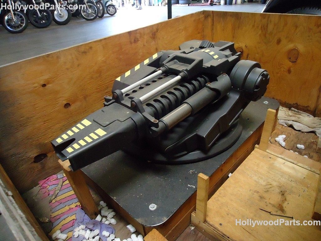 G I Joe The Rise Of Cobra Vehicle Mounted Pulse Cannon With