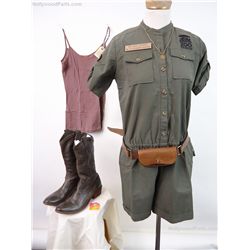 Zookeeper Kate (Rosario Dawson) Hero Olive Green Zoo Uniform Costume