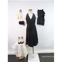 Zookeeper Kate (Rosario Dawson) Hero Wedding Reception Party Dress Costume