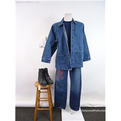 Bandits Joseph "Joe" Blake (Bruce Willis) Hero Prison Costume