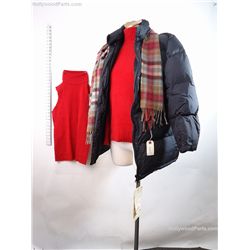 At First Sight Amy Benic (Mira Sorvino) Giorgio Armani Winter Coat Costume