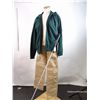 Image 2 : At First Sight Virgil Adamson (Val Kilmer) Navy Down Vest Costume with Walking Stick