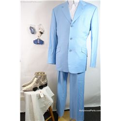 Be Cool Elliot Wilhelm (The Rock) Blue Sports Coat Costume