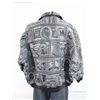 Image 4 : Be Cool Raji (Vince Vaughn) Leather Embroidered Money Stitch Jacket Costume