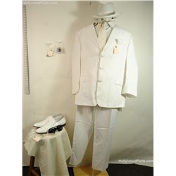 Be Cool Sin LaSalle (Cedric the Entertainer) White Linen Jacket Costume