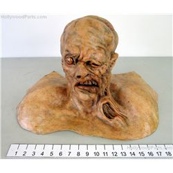 Cabin In The Woods Deformed Mutant Lumpy Face Resin Bust Mask with Glass Eye