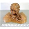 Image 1 : Cabin In The Woods Deformed Mutant Lumpy Face Resin Bust Mask with Glass Eye