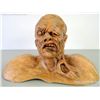 Image 2 : Cabin In The Woods Deformed Mutant Lumpy Face Resin Bust Mask with Glass Eye