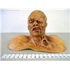 Image 3 : Cabin In The Woods Deformed Mutant Lumpy Face Resin Bust Mask with Glass Eye