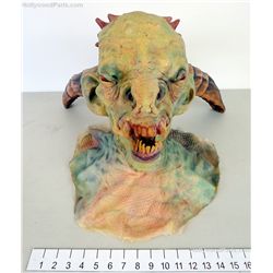 Cabin In The Woods Latex Three Horned Goblin Creature Bust Mask