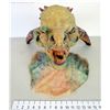 Image 1 : Cabin In The Woods Latex Three Horned Goblin Creature Bust Mask