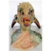 Image 2 : Cabin In The Woods Latex Three Horned Goblin Creature Bust Mask