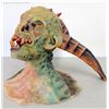 Image 3 : Cabin In The Woods Latex Three Horned Goblin Creature Bust Mask