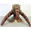Image 7 : Cabin In The Woods Latex Three Horned Goblin Creature Bust Mask
