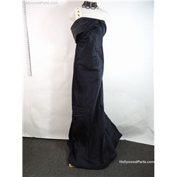 Heartbreakers Angela Nardino (Sigourney Weaver) Black Strapless Satin Ballgown Costume