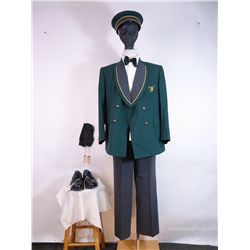 Legally Blonde 2 (Bob Newhart) Hero Forest Green Complete Doorman Uniform