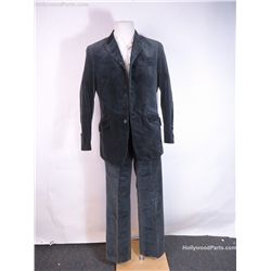 Legally Blonde 2 Emmett Richmond (Luke Wilson) Charcoal Grey Velvet Suit Costume