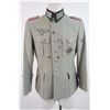 Image 2 : Valkyrie Colonel Claus Von Stauffenberg (Tom Cruise) Hero Green Wool Jacket with Bullet Wounds