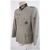 Image 3 : Valkyrie Colonel Claus Von Stauffenberg (Tom Cruise) Hero Green Wool Jacket with Bullet Wounds