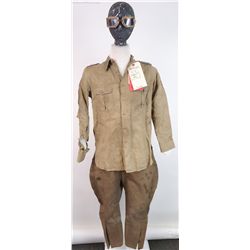 Valkyrie Colonel Claus Von Stauffenberg (Tom Cruise) Hero Khaki Africa Core Uniform Costume