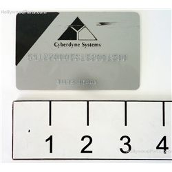 Terminator 2: Judgement Day T2 Miles Dyson (Joe Morton) Cyberdyne Systems Access Card