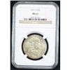Image 1 : 1951-S Franklin Half NGC MS62