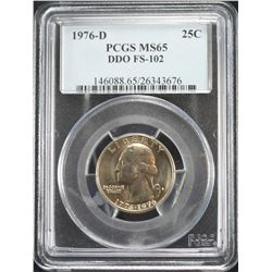 1976 Washington DDO FS102 PCGS