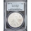 Image 1 : 2007-W Silver Eagle PCGS MS70