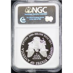 2006-W Silver Eagle NGC PF 70 Ultra Cameo