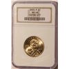Image 1 : 2000-Sacagawea NGC MS66