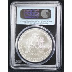 2012 Silver Eagle First Strike PCGS MS69