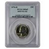 Image 1 : 1976-D Washington Quarter MS65 PCGS DDO FS-102 Double Die Obverse Cherry Picker PCGS MS65