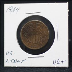 1864 Two Cent