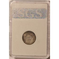 1907 Barber Dime-SGS Cert