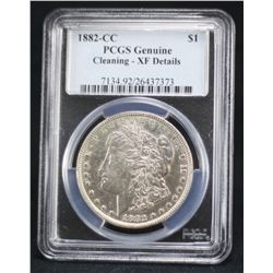 1882-CC Morgan PCGS XF